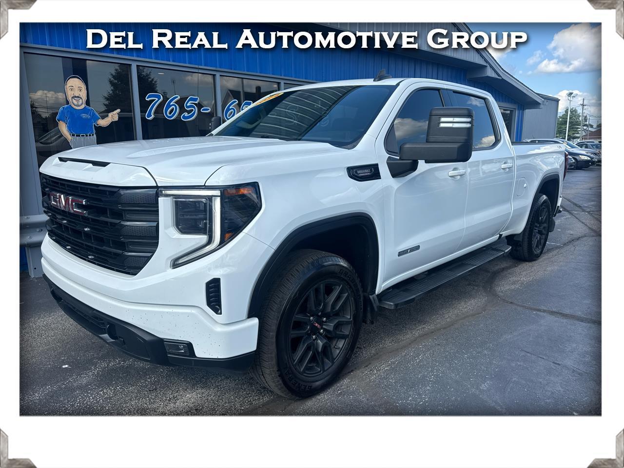 2024 GMC Sierra 1500 4WD Crew Cab 157" Elevation