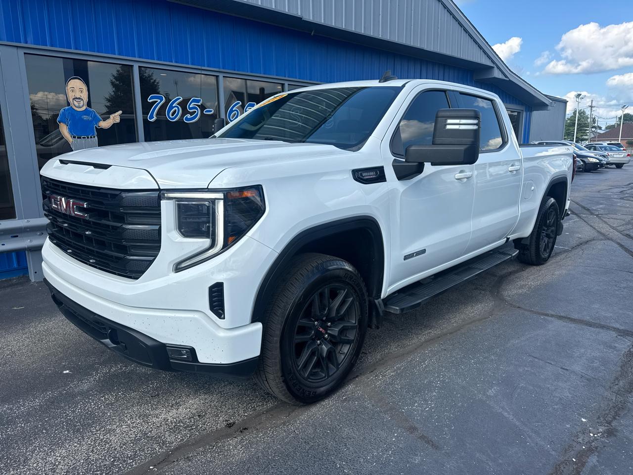 2024 GMC Sierra 1500 4WD Crew Cab 157" Elevation