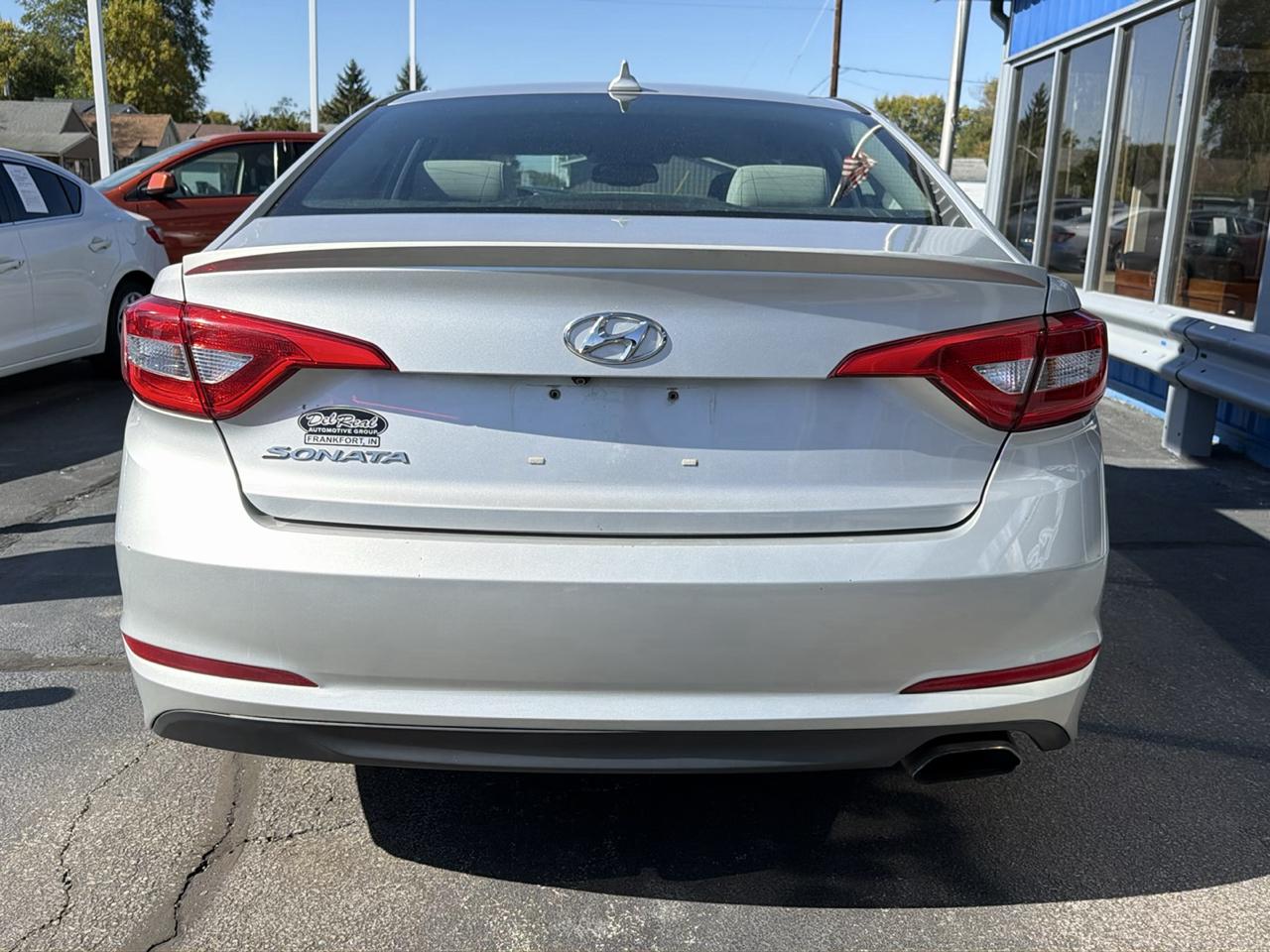 Hyundai Sonata 4dr Sdn 2.4L SE 2016