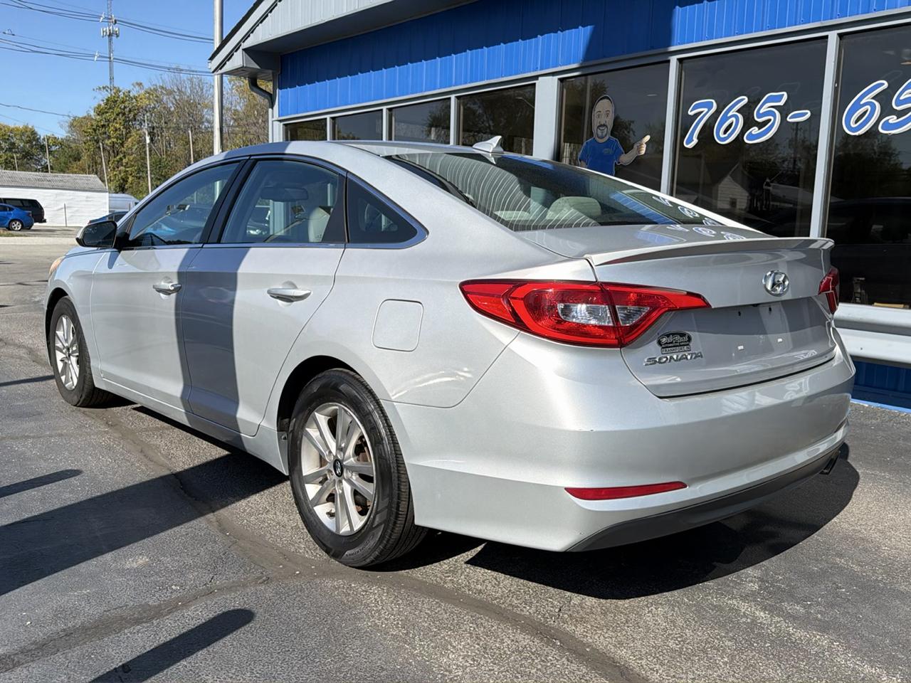Hyundai Sonata 4dr Sdn 2.4L SE 2016