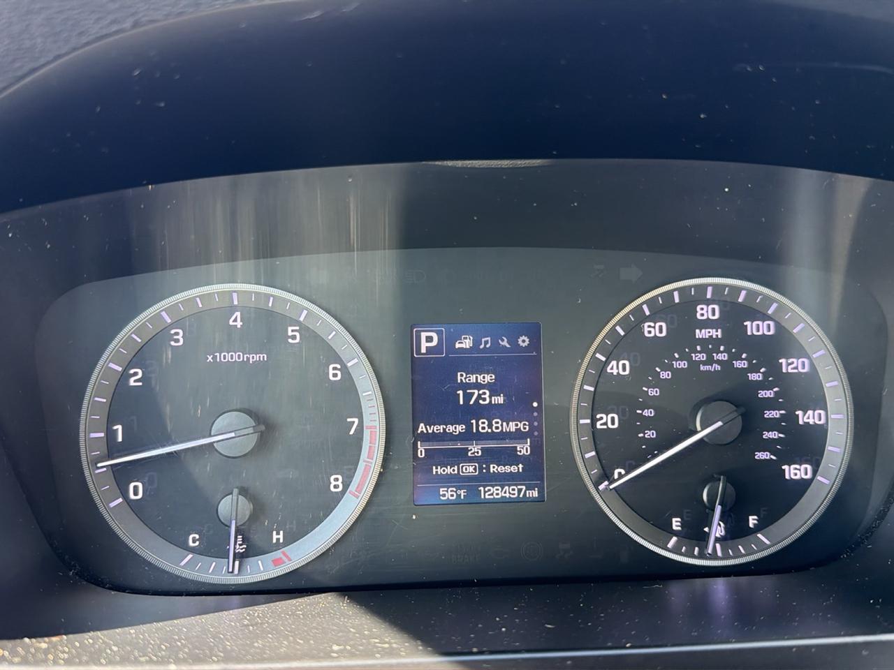Hyundai Sonata 4dr Sdn 2.4L SE 2016