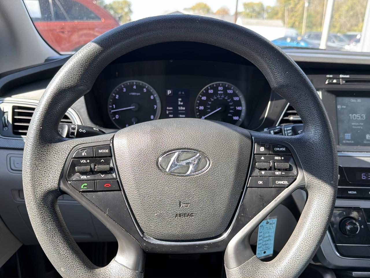 Hyundai Sonata 4dr Sdn 2.4L SE 2016