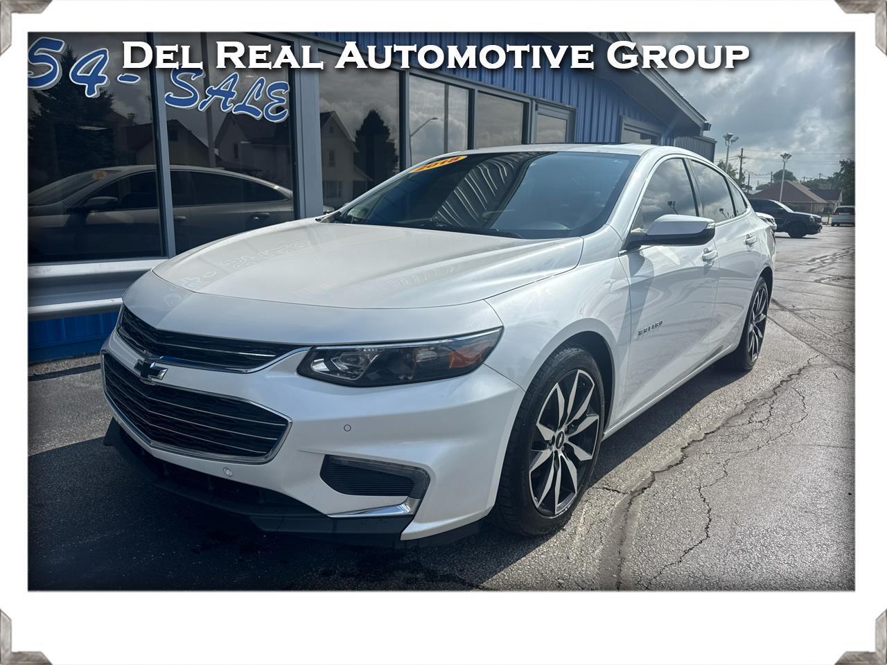 2018 Chevrolet Malibu 4dr Sdn LT w/1LT