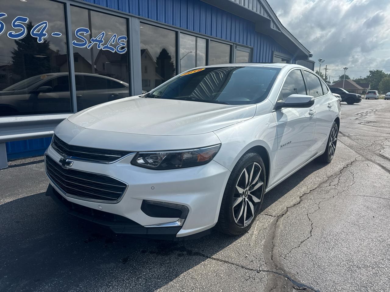 2018 Chevrolet Malibu 4dr Sdn LT w/1LT