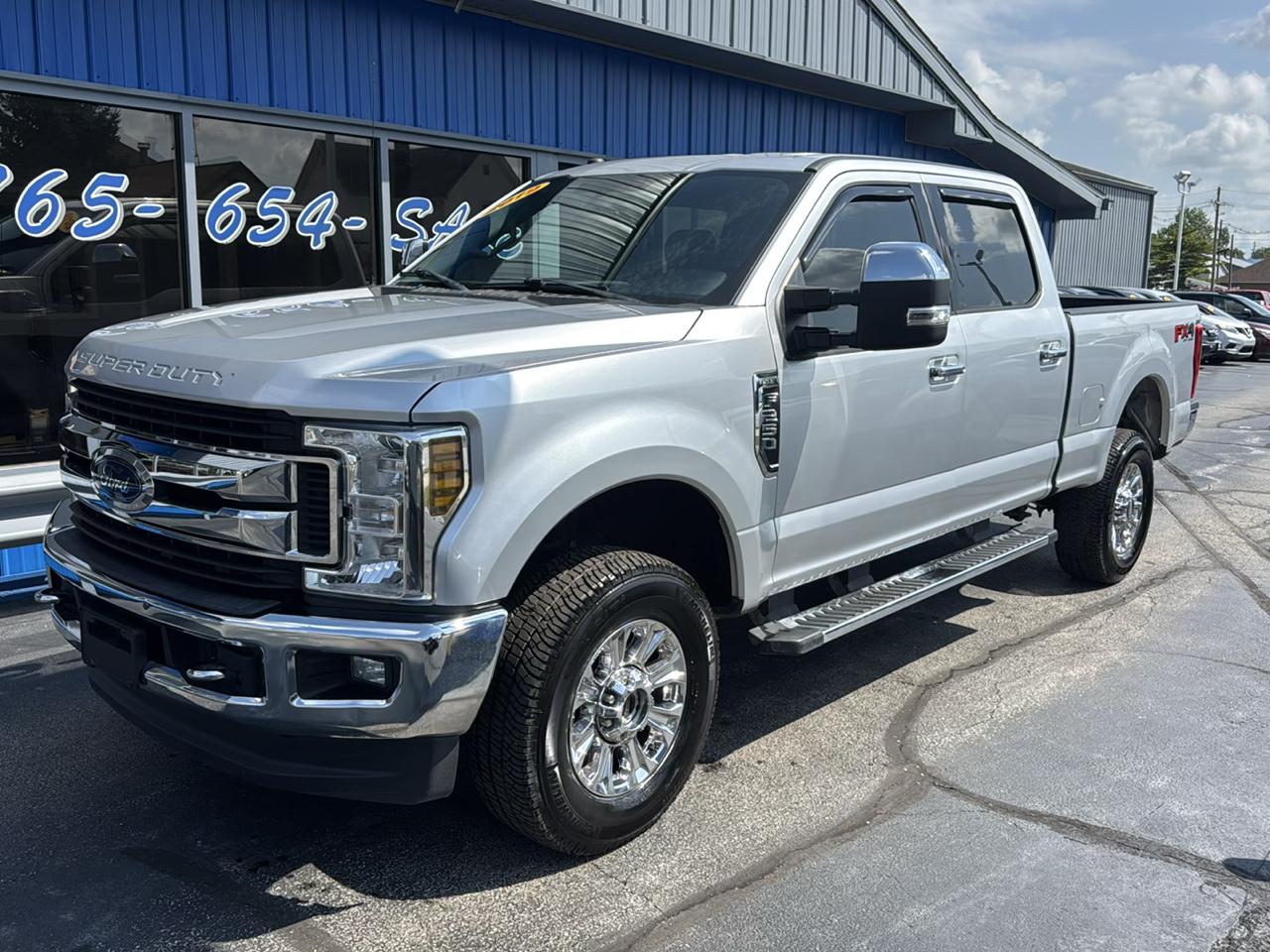 2019 Ford Super Duty F-250 SRW XL 4WD Crew Cab 6.75' Box