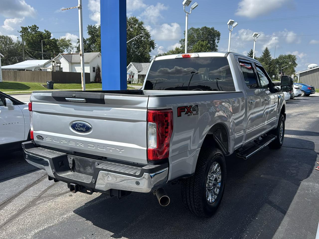 Ford Super Duty F-250 SRW XL 4WD Crew Cab 6.75' Box 2019