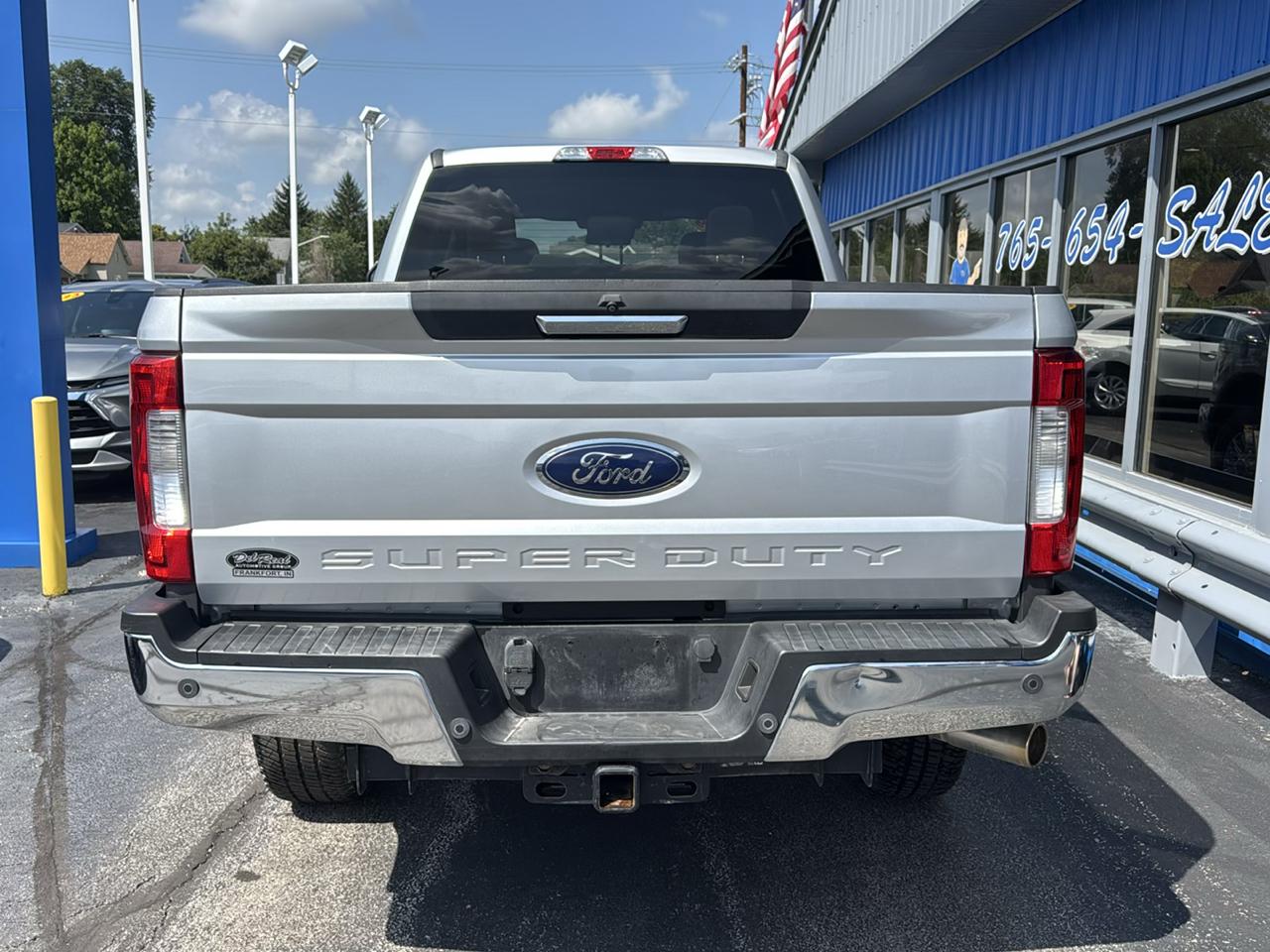 Ford Super Duty F-250 SRW XL 4WD Crew Cab 6.75' Box 2019