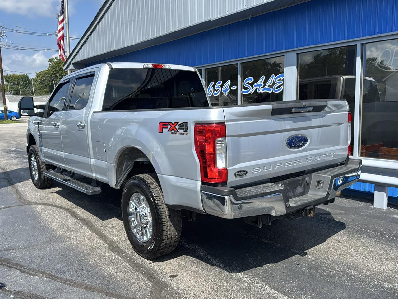 Ford Super Duty F-250 SRW XL 4WD Crew Cab 6.75' Box 2019