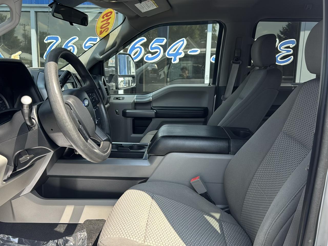 Ford Super Duty F-250 SRW XL 4WD Crew Cab 6.75' Box 2019