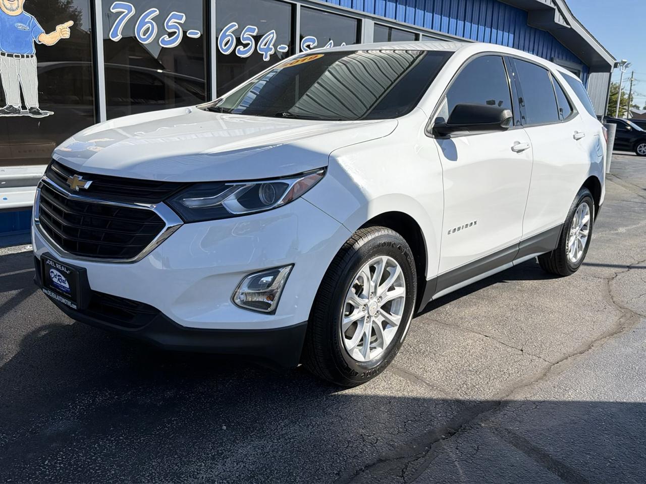 Chevrolet Equinox FWD 4dr LS w/1LS 2019