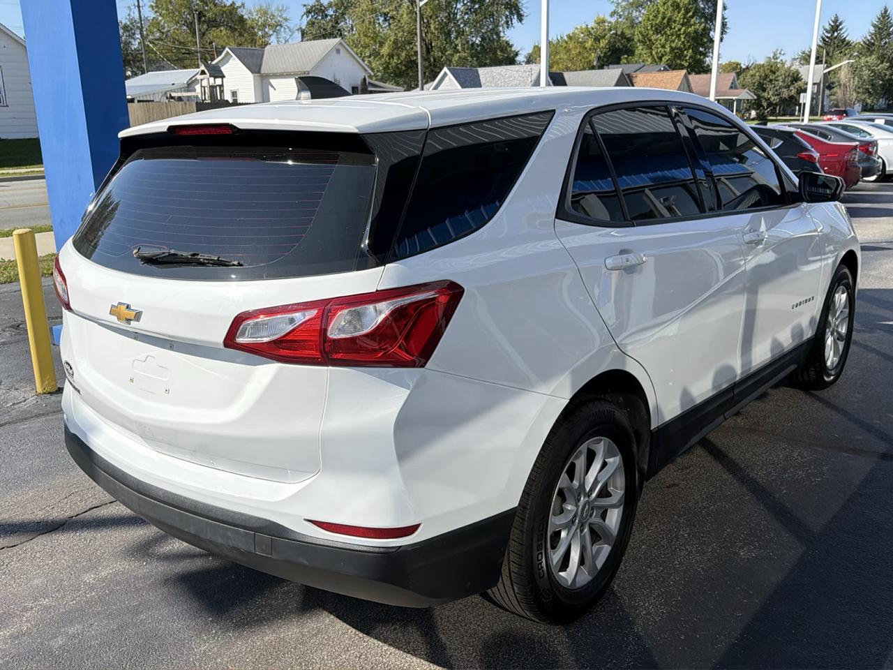 Chevrolet Equinox FWD 4dr LS w/1LS 2019