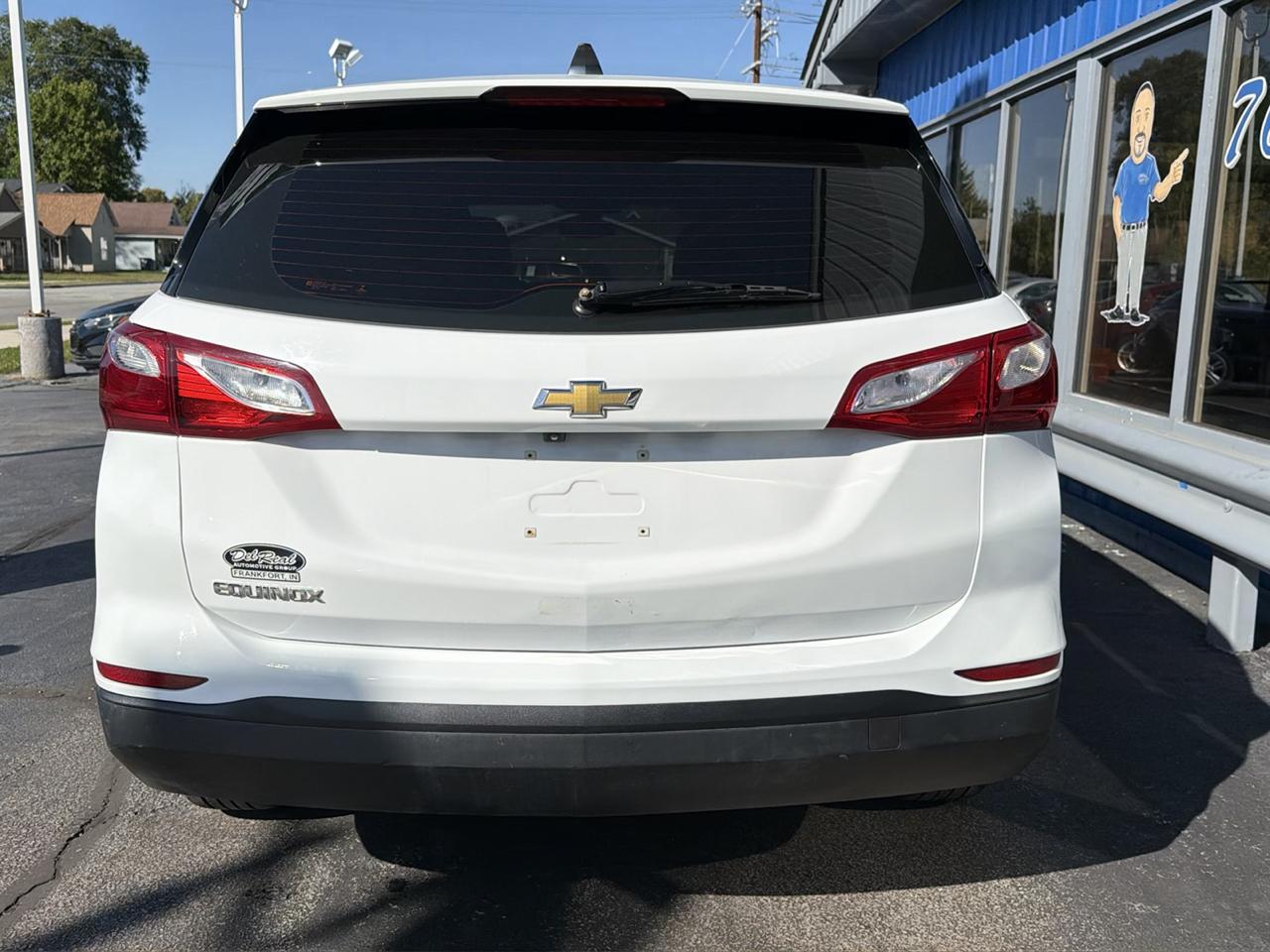 Chevrolet Equinox FWD 4dr LS w/1LS 2019