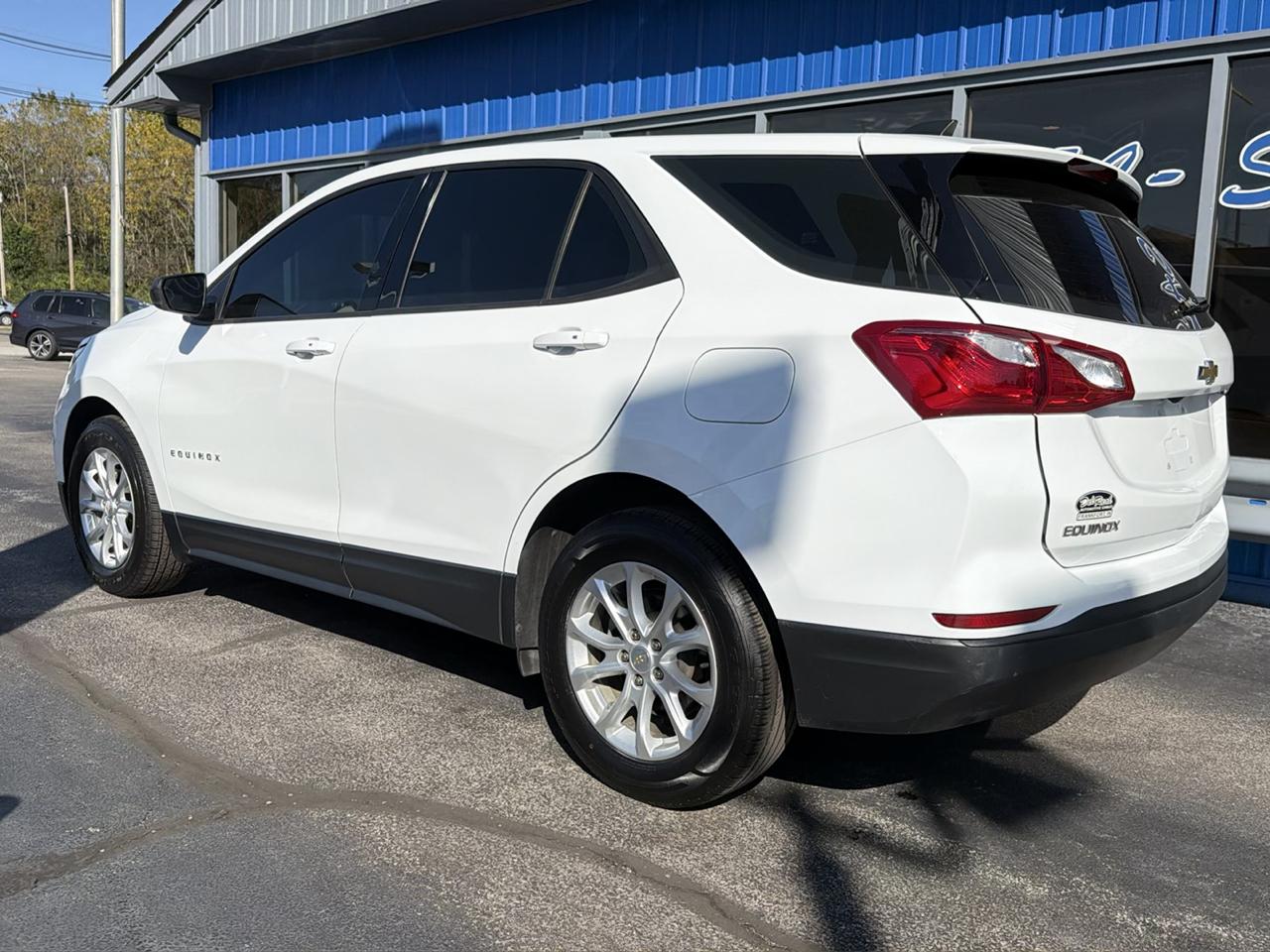 Chevrolet Equinox FWD 4dr LS w/1LS 2019
