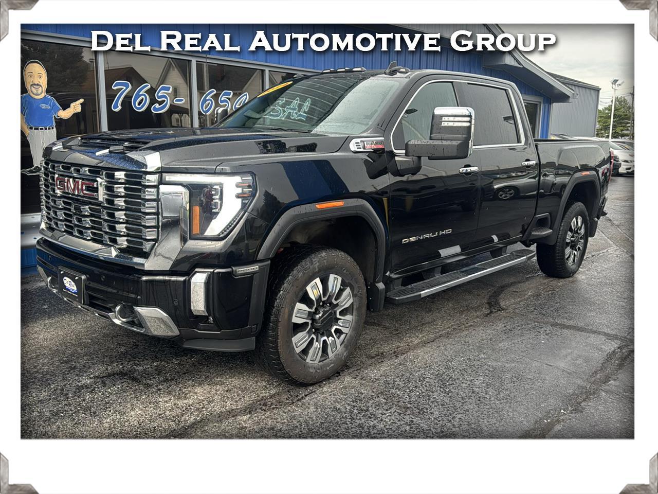 2024 GMC Sierra 2500HD 4WD Crew Cab 159" Denali
