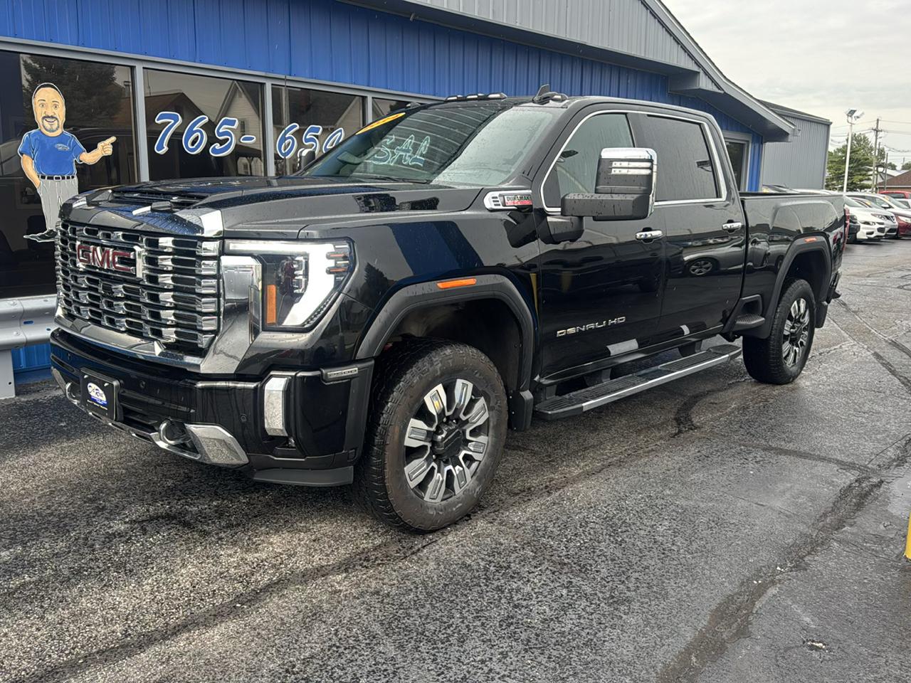 2024 GMC Sierra 2500HD 4WD Crew Cab 159" Denali