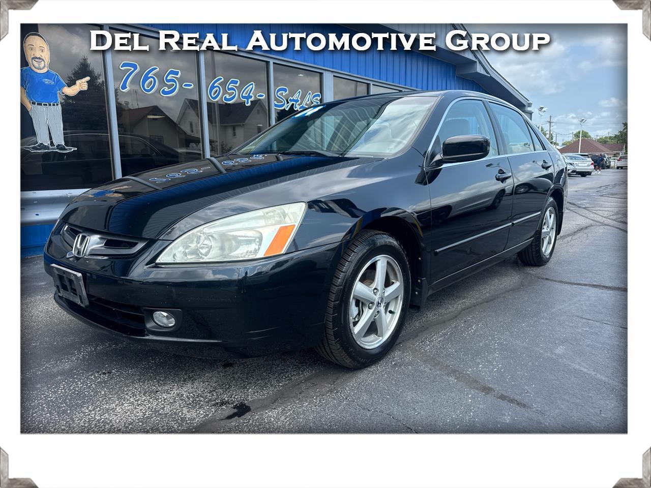 2004 Honda Accord Sdn EX Auto w/Leather/XM