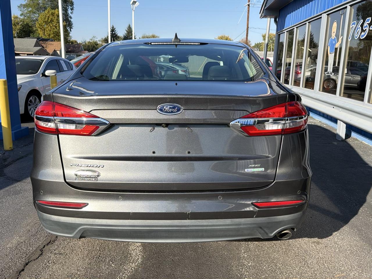 Ford Fusion SE FWD 2020
