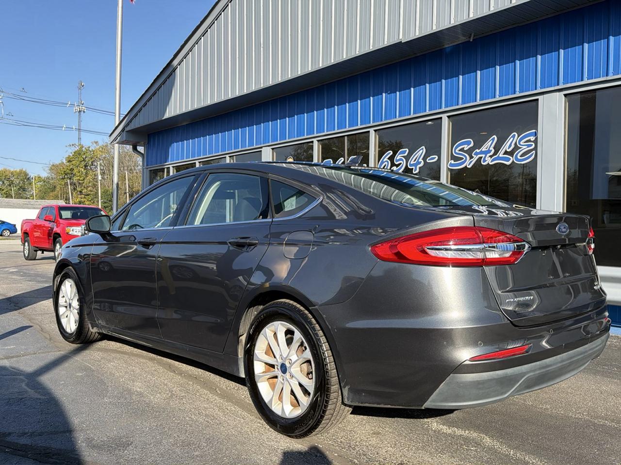 Ford Fusion SE FWD 2020