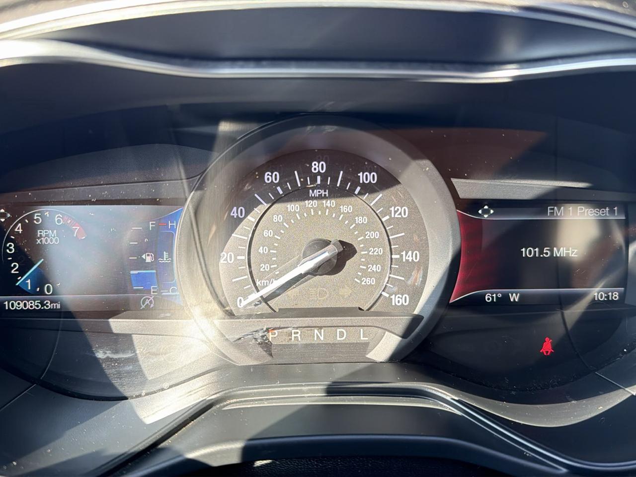 Ford Fusion SE FWD 2020