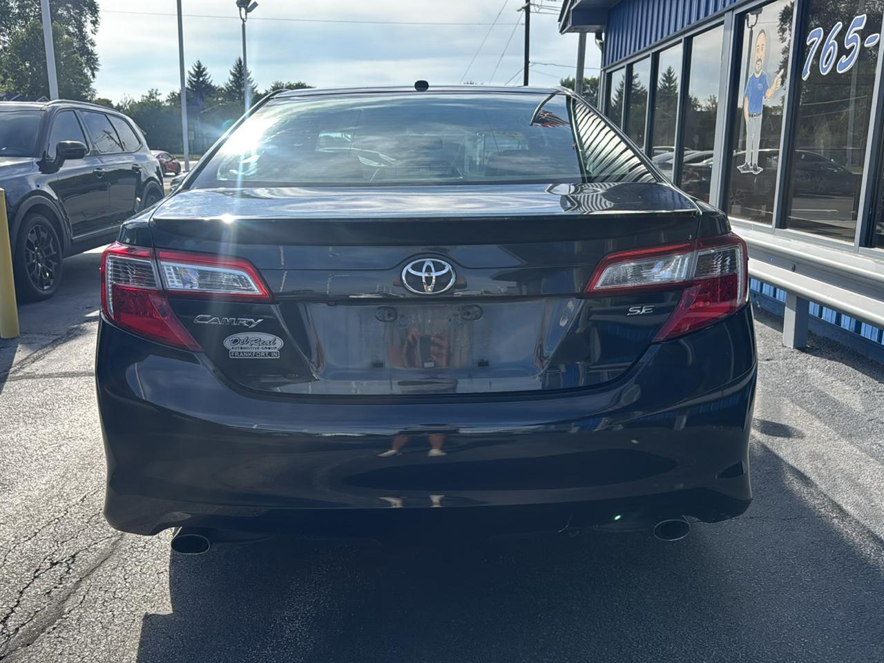 Toyota Camry 4dr Sdn V6 Auto SE (Natl) 2013