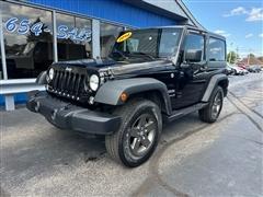 2014 Jeep Wrangler 
