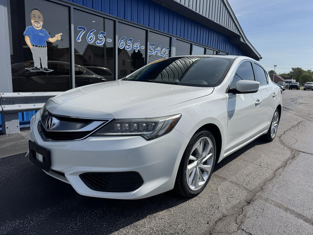 Acura ILX Sedan 2018