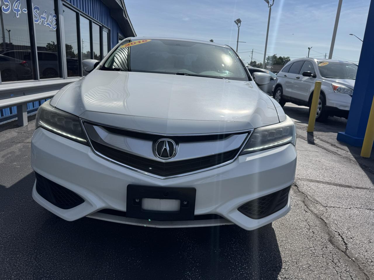 Acura ILX Sedan 2018
