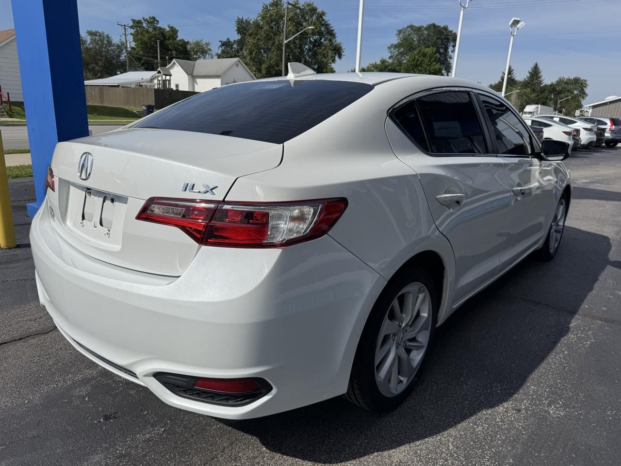 Acura ILX Sedan 2018