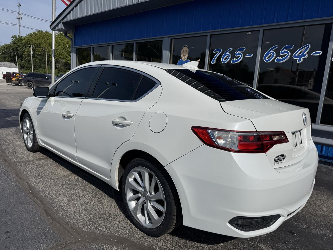 Acura ILX Sedan 2018