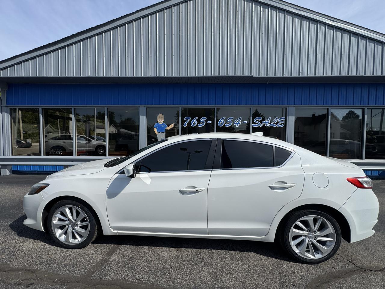 Acura ILX Sedan 2018