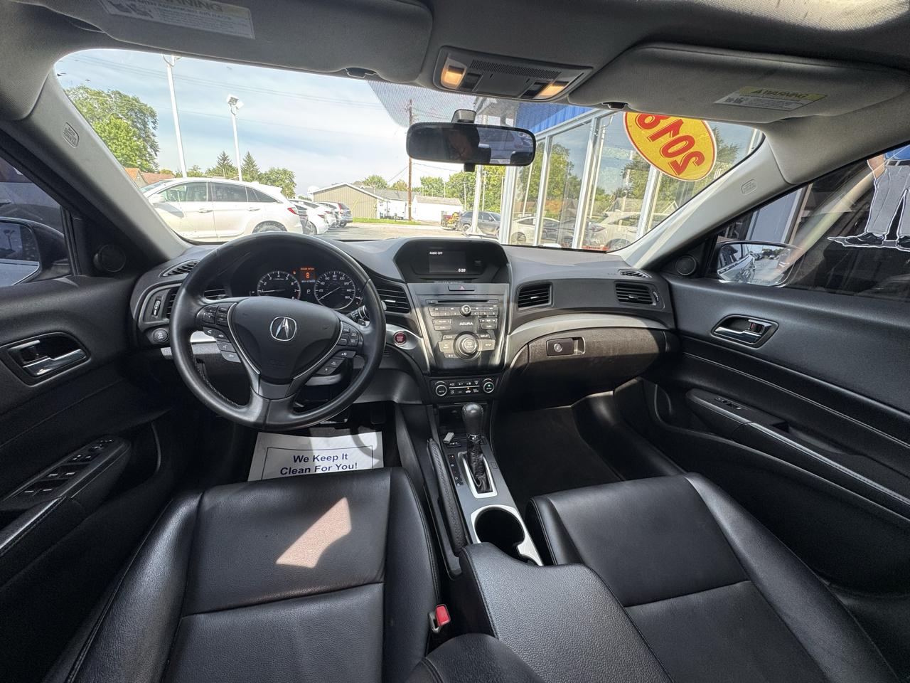 Acura ILX Sedan 2018