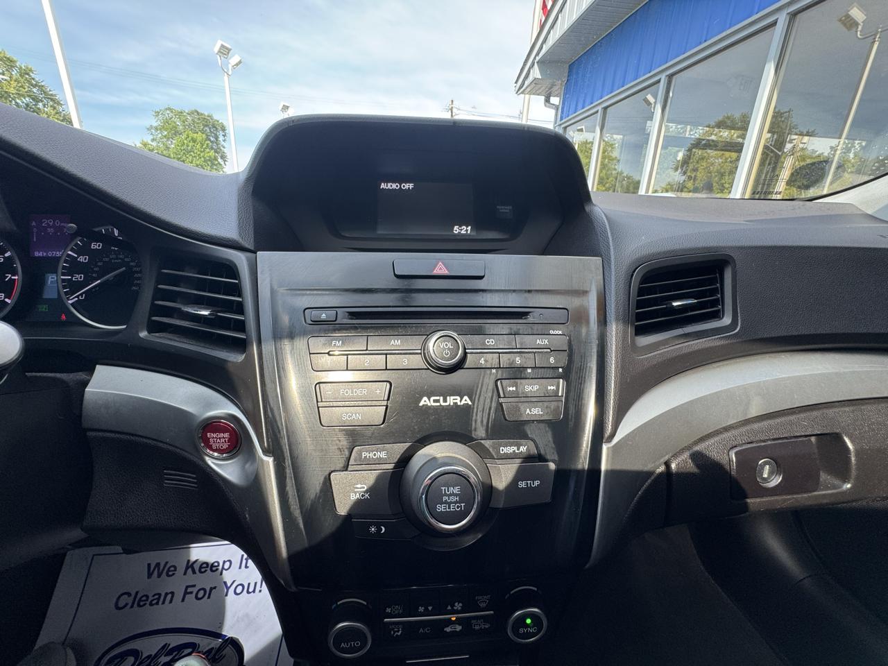 Acura ILX Sedan 2018
