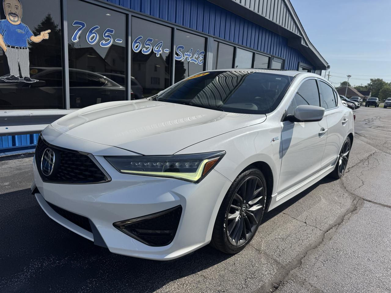 Acura ILX Sedan w/Premium/A-Spec Package 2021