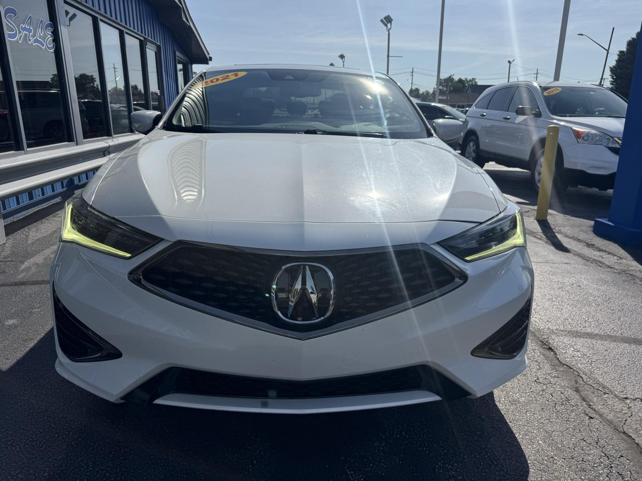 Acura ILX Sedan w/Premium/A-Spec Package 2021