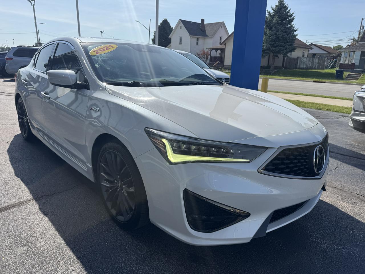 Acura ILX Sedan w/Premium/A-Spec Package 2021