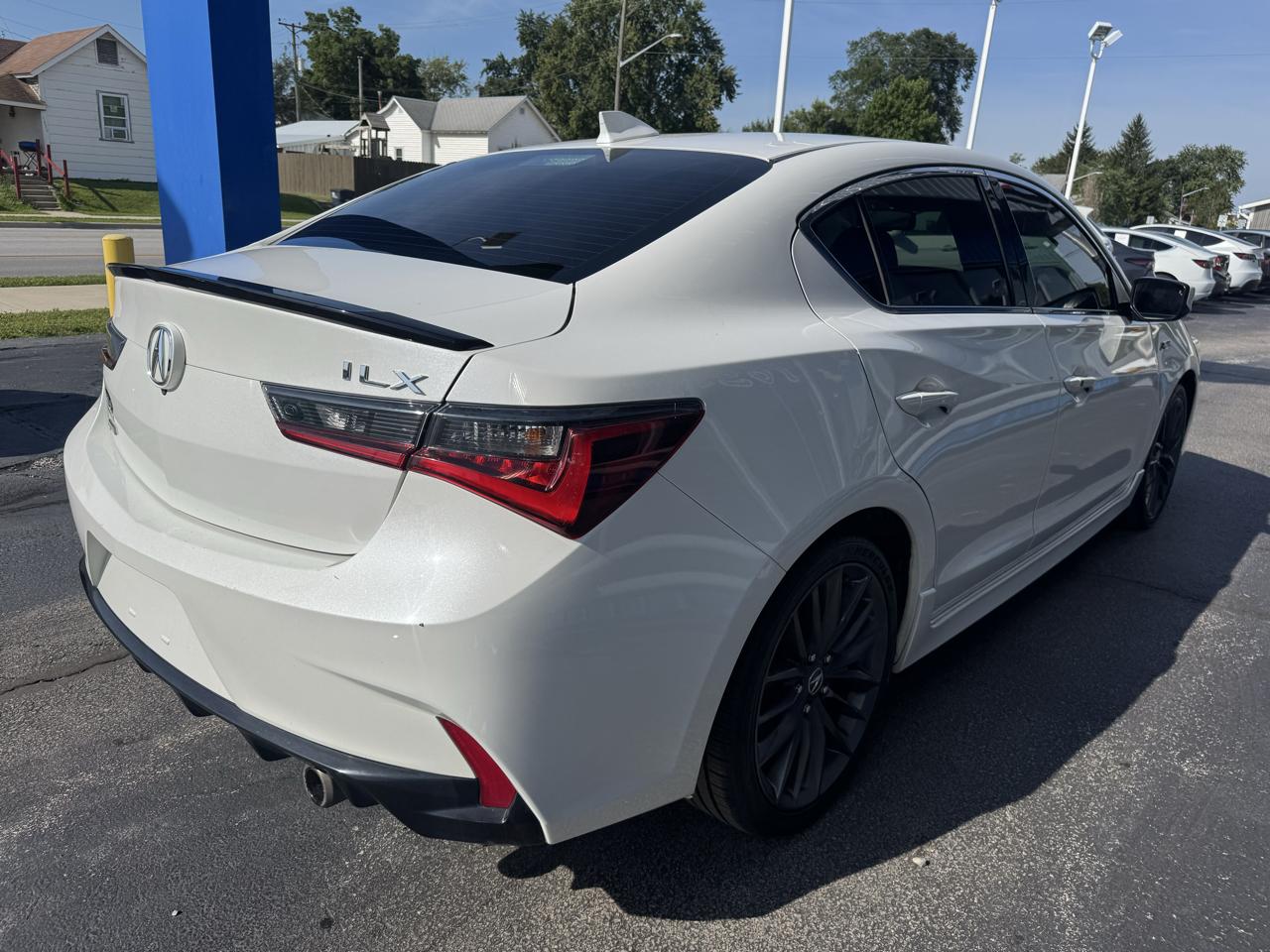 Acura ILX Sedan w/Premium/A-Spec Package 2021
