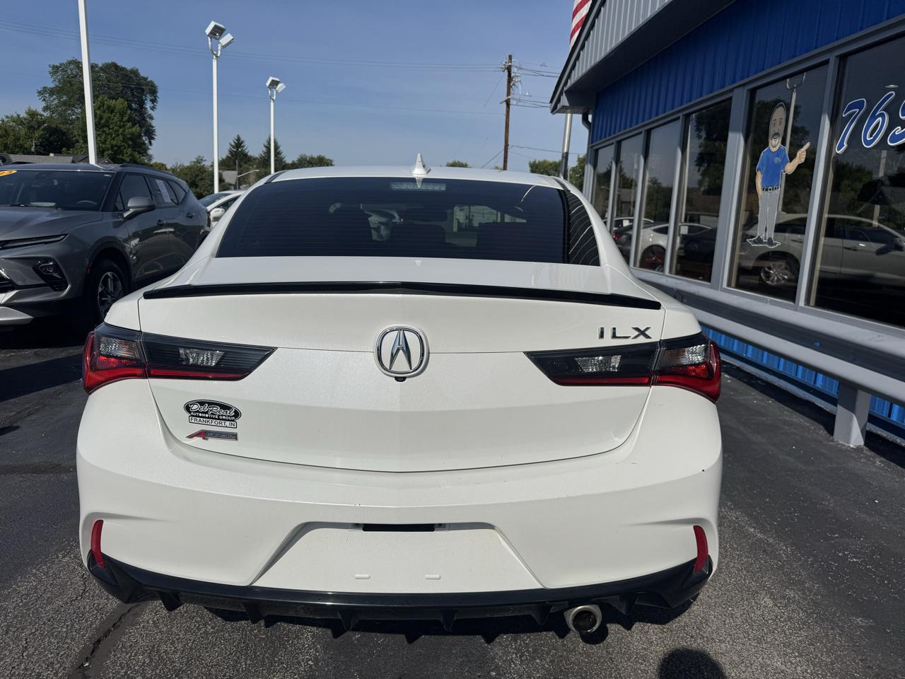 Acura ILX Sedan w/Premium/A-Spec Package 2021