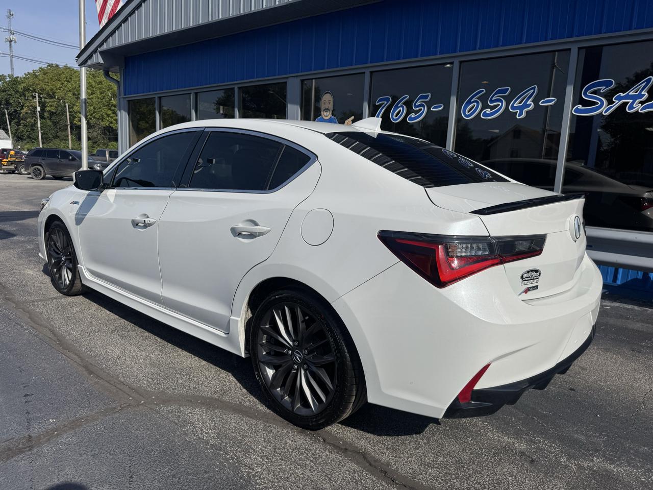Acura ILX Sedan w/Premium/A-Spec Package 2021