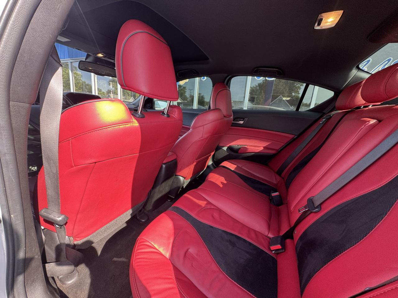 Acura ILX Sedan w/Premium/A-Spec Package 2021