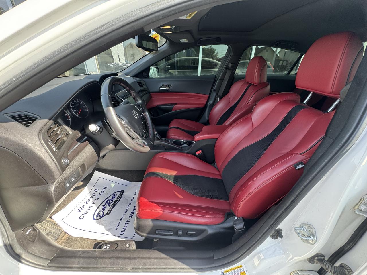 Acura ILX Sedan w/Premium/A-Spec Package 2021