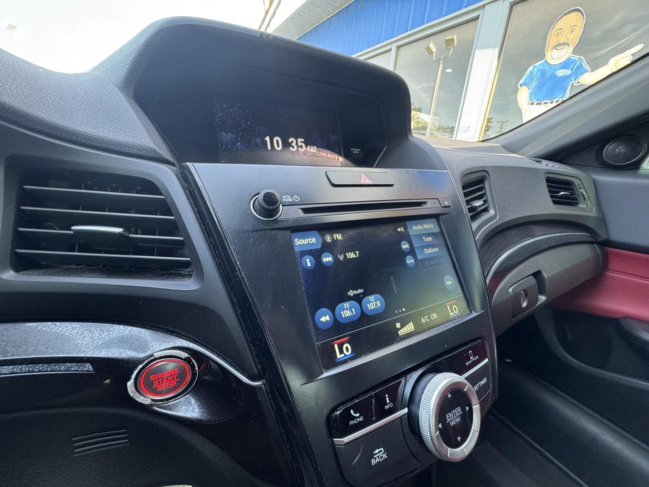 Acura ILX Sedan w/Premium/A-Spec Package 2021