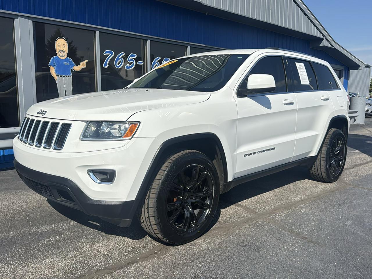 Jeep Grand Cherokee 4WD 4dr Laredo 2014