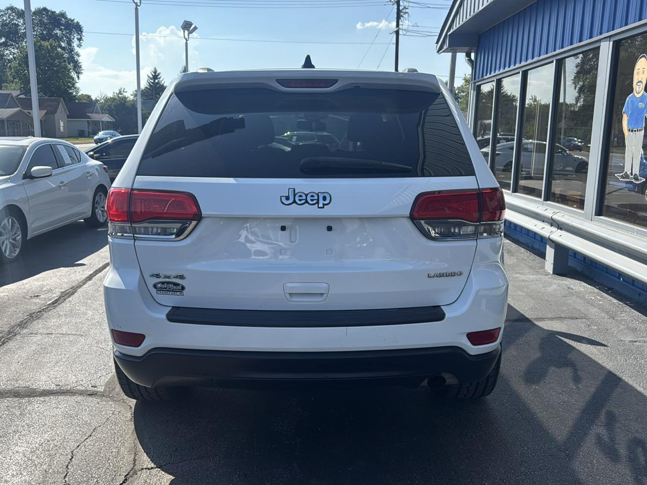 Jeep Grand Cherokee 4WD 4dr Laredo 2014