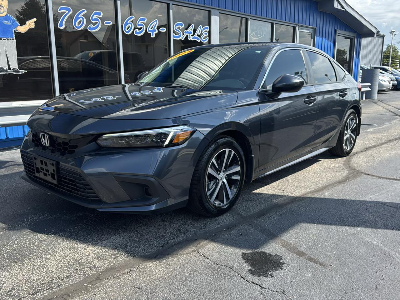 Honda Civic Hatchback LX CVT 2023