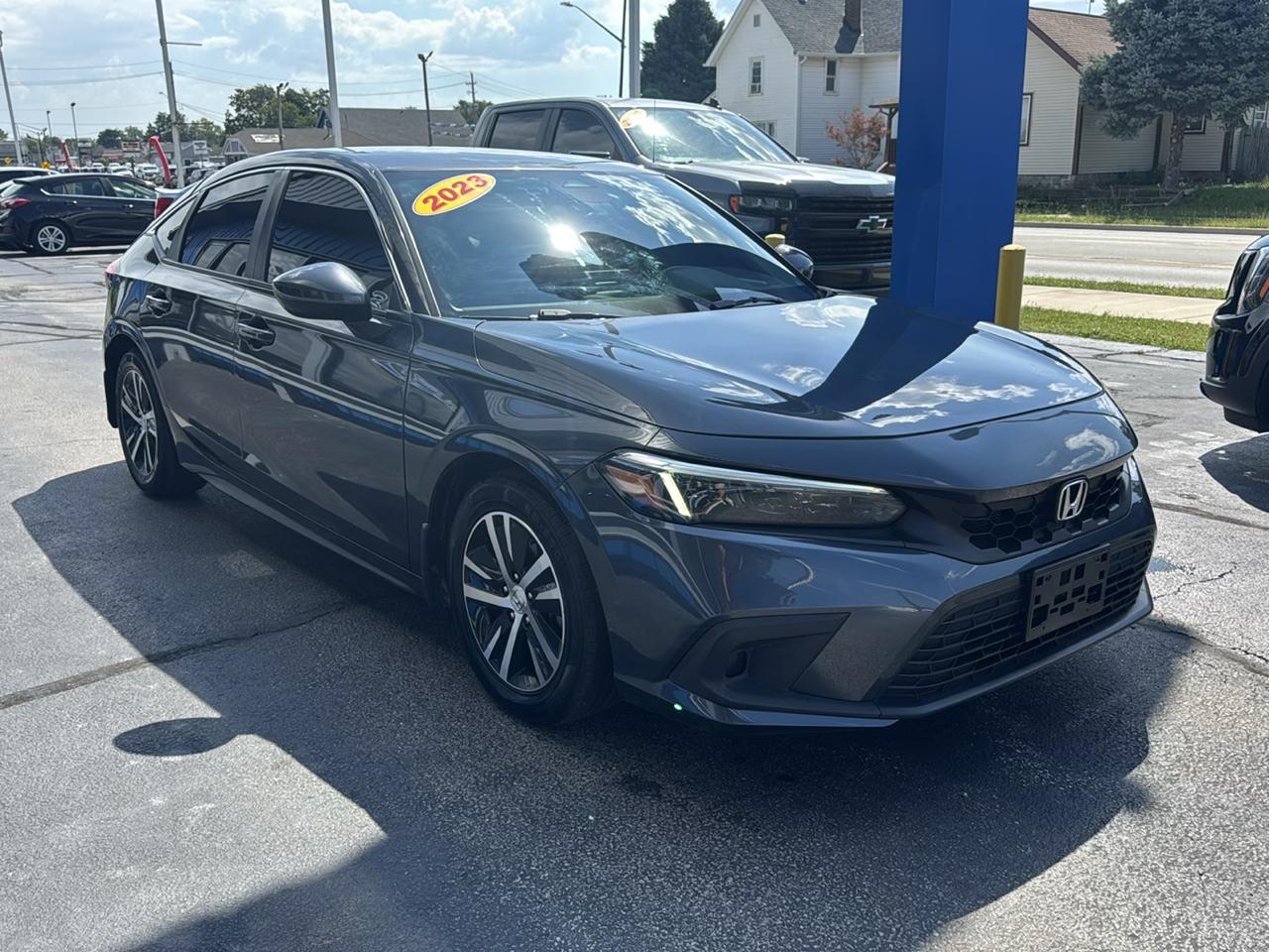 Honda Civic Hatchback LX CVT 2023