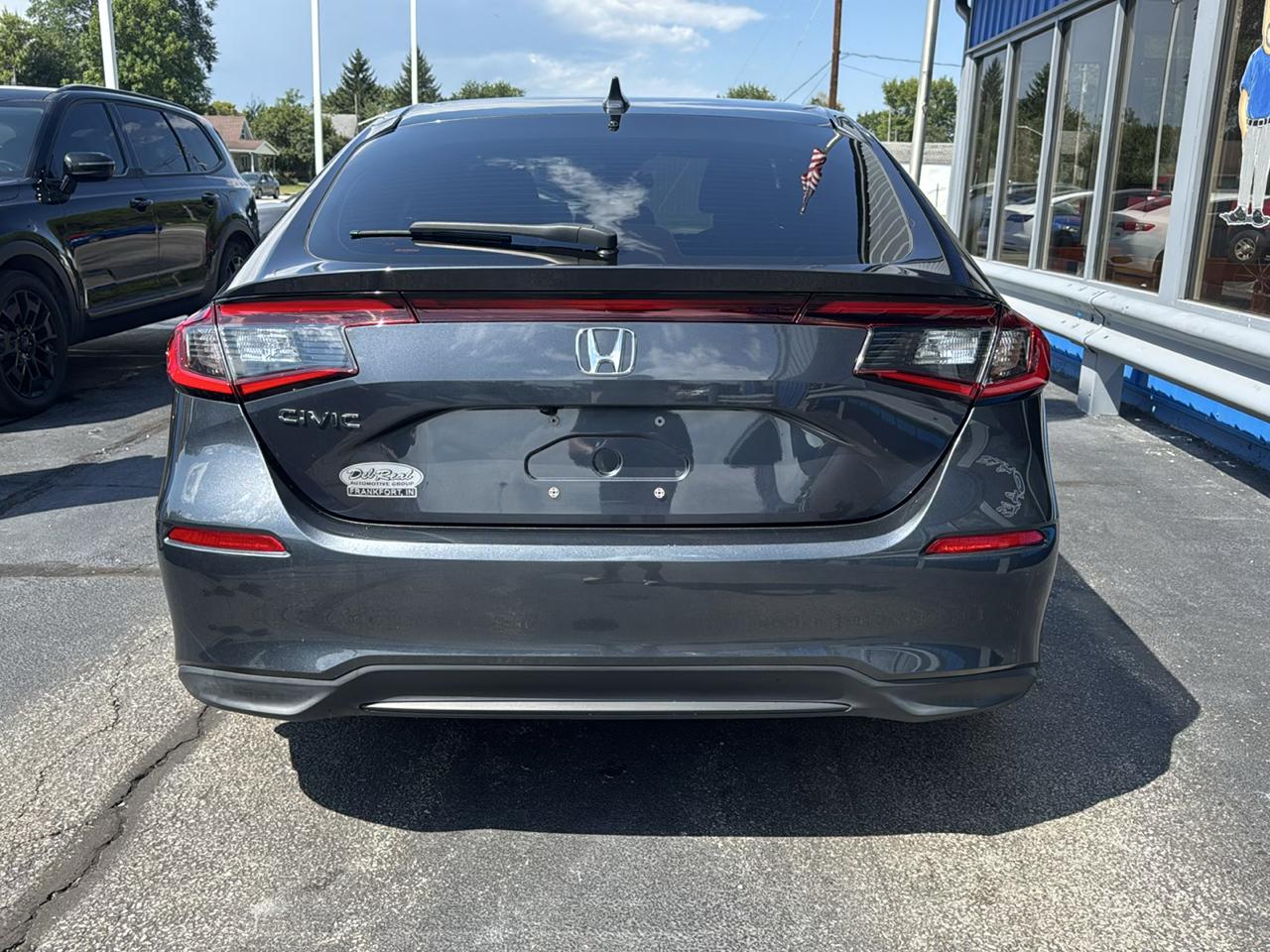 Honda Civic Hatchback LX CVT 2023