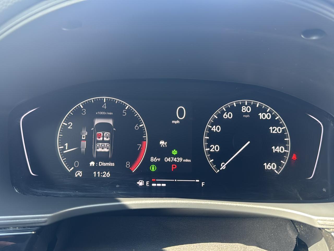 Honda Civic Hatchback LX CVT 2023