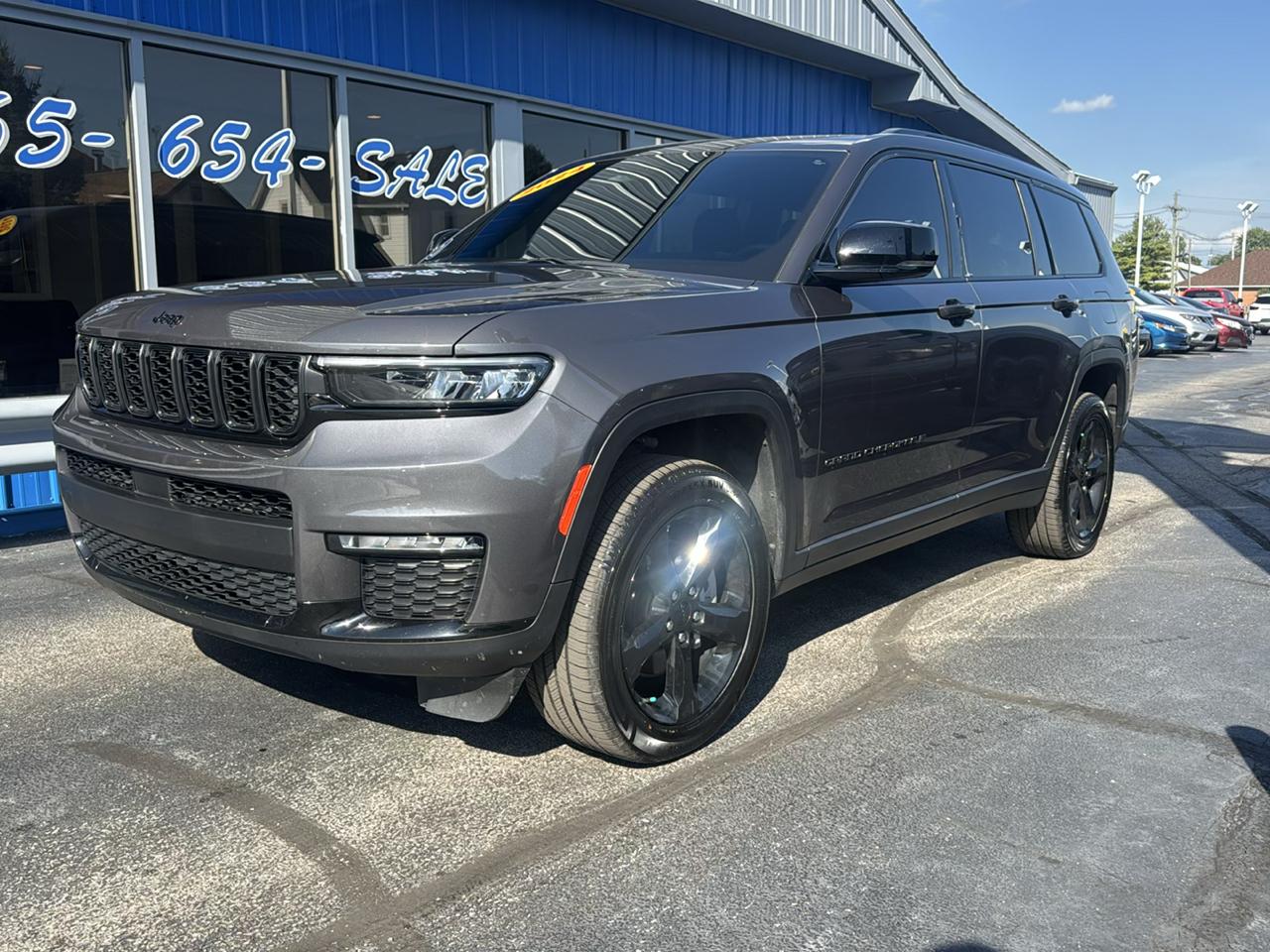 Jeep Grand Cherokee L Limited 4x4 2024
