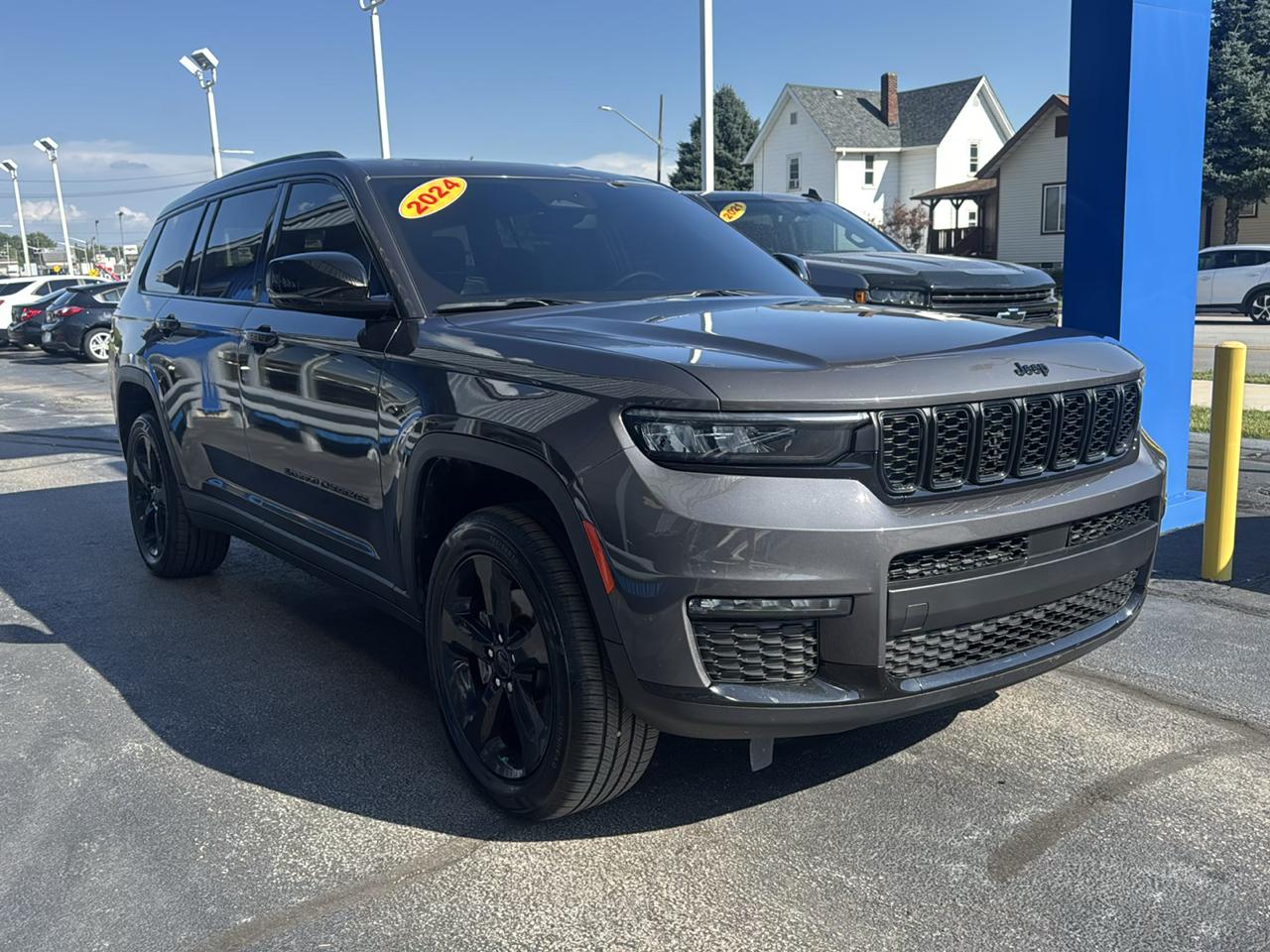 Jeep Grand Cherokee L Limited 4x4 2024