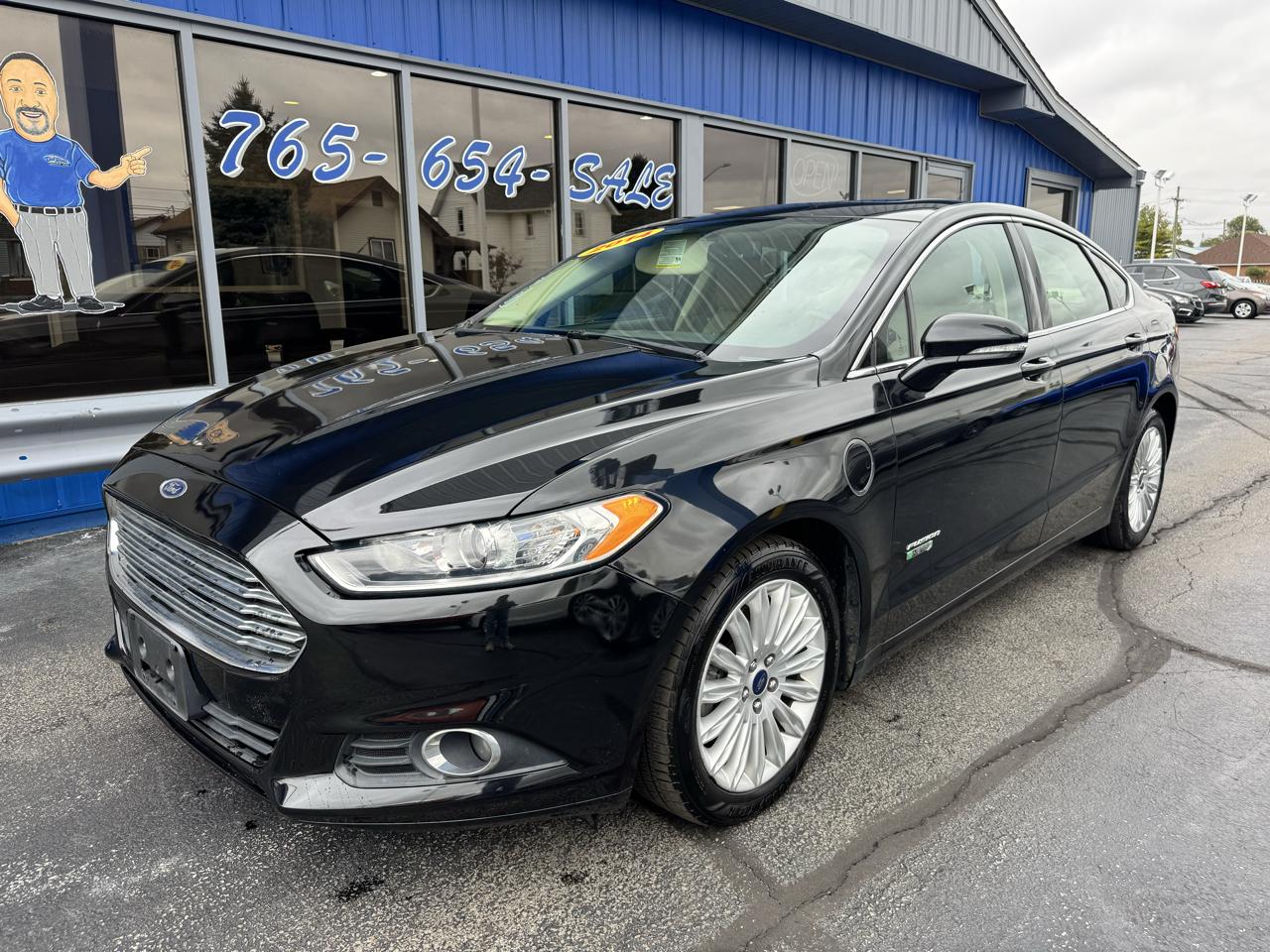 Ford Fusion Energi 4dr Sdn SE Luxury 2014